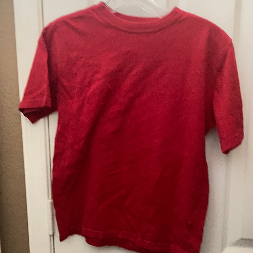 Children’s faded glory t shirt large